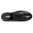 thumbnail image 2 of LuckLilac Men's Oxfords Shoes,Wingtip, Casual Business Dress Sneaker,Black, 10M, 2 of 5