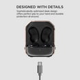 thumbnail image 3 of VRS Design Case for Galaxy Buds Live, Buds FE, Buds2 Pro, Galaxy Buds 2, Galaxy Buds Pro, [Active] Shockproof Hard Shell Cover (Mystic Bronze), 3 of 8