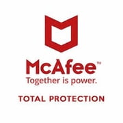 McAfee Total Protection 3-Year | 1-Device (Windows/Mac OS/Android/iOS)