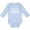AE-Light Blue, variant on Yeah My Grandma is Pretty Awesome Boys or Girls Long Sleeve Baby Bodysuit