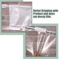thumbnail image 4 of 32 Pieces White Snap Clamp for PVC Pipe Greenhouses, Row Covers, Shelters, Bird Protection, 2.4 Inches Long (for 1/2 Inch PVC Pipe), 4 of 7