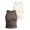 Tea Leaf,beige, variant on SOMER 2 Pack Tank Tops for Women Crew Neck Sleeveless Basic Stretch Casual Yoga Crop Camisoles