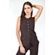 thumbnail image 4 of Set de 2 pzas con detalle de encaje Roman Fashion /Juvenil, 50268 (Cafe oscuro) cafe M, 4 of 5