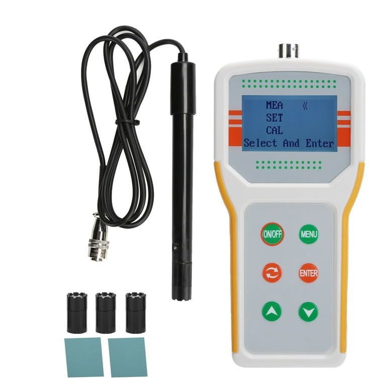 Karlge Dissolved Oxygen Meter Kit, Digital Dissolved Oxygen Detector, Do Range 0~20.00 mg/L for Aquaculture Fish Pond Sewage Treatment,Laboratories