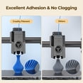 thumbnail image 4 of Filamento para impresora 3D Creality High Speed PLA, 1,75 mm, 1 kg, rojo, 4 of 9