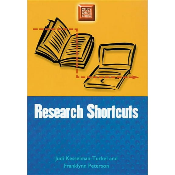 Study Smart S Research Shortcuts, (Paperback)
