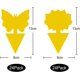 thumbnail image 2 of Trampa para moscas CHAO 48 piezas amarillas para plantas, 2 of 5