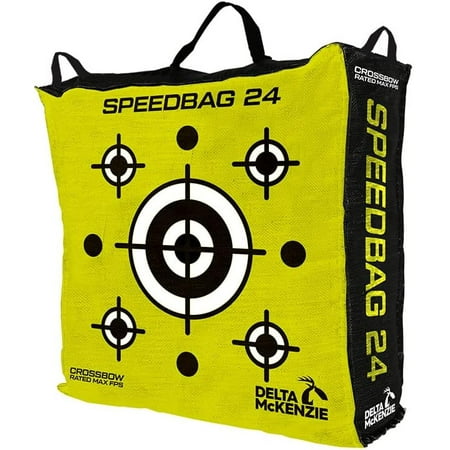 Speedbag 24 Archery Target - High Performance 475 FPS Dual-Sided Bag Target for Compound Bows & Crossbows - Field Point Compatible with Easy Arrow Removal$$Other