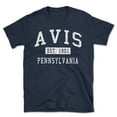 thumbnail image 1 of Avis Pennsylvania Classic Established Men's Cotton T-Shirt, 1 of 1