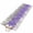 Violet, variant on Area Rug for Living Room, Blue Grey Abstract Non-Slip Indoor Large Carpet for Bedroom/Dining Room, Gradient Geometric Graffiti Modern Art Washable Low-Profile Rectangle Floor Runner Rugs - 4 x 6 Ft