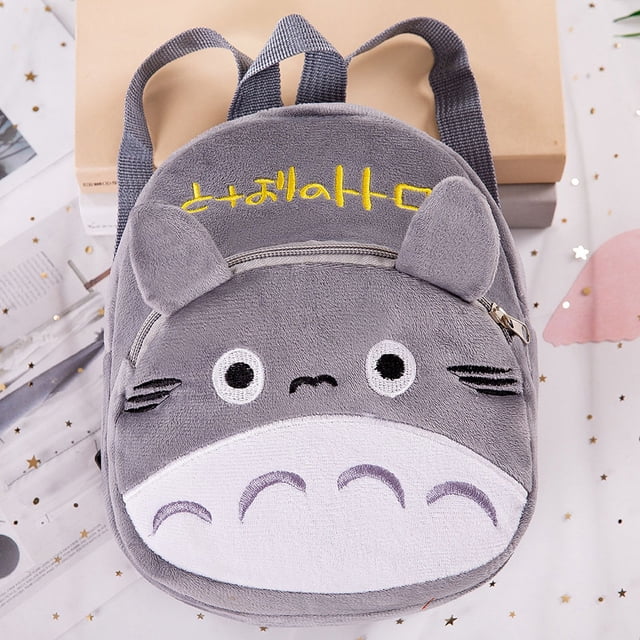 New Cute Children‘s Backpack Plush Backpack Kindergarten Bag