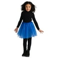 thumbnail image 3 of Dress Up America Tutu for Girls, 4 Layered Tulle Ballet Skirt for Children and Toddlers - 15" in Length (Blue), 3 of 3