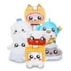 thumbnail image 2 of Lankybox-Muñeco de leche Musical, cubo de árbol de tiburón, juguetes sin música que brillan en la oscuridad, peluche fantasmal, muñecos de peluche de Robot Boxy/astuto, 2 of 3