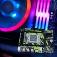 thumbnail image 2 of Juego de placa base LGA2011 64GB de RAM X79 placa base para PC M.2 SATA2.0 para E5 2689 2690, 2 of 9