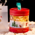 thumbnail image 4 of LCXmlly Transparent Christmas Box Christmas Gift Box Transparent Candy Box for Apples Mousse Cake Dessert Holiday Packaging, 4 of 8