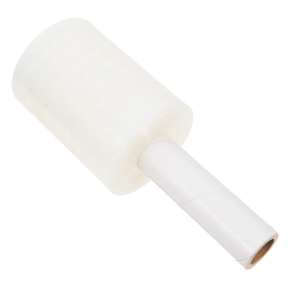 WHAMVOX 1 Roll Furniture Wrapping Stretch Film Transparent Cling Film For Organizing Household Items
