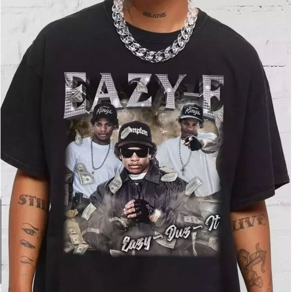 Vintage Eazy-E Rap Hiphop Rapper Shirt, Vintage Bootleg Retro Graphic Shirt, Trending Shirt
