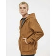 thumbnail image 2 of Independent Trading Co. Insulated Canvas Workwear Jacket, 2 of 5