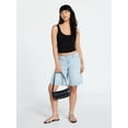 thumbnail image 2 of No Boundaries No Waist Baggy Jorts, Women's XXS-XXL, 2 of 5
