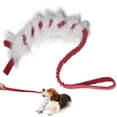 thumbnail image 1 of Juguetes de Navidad wodoca Rojo con Cuerda para Perros Grandes y Cachorros Agresivos, 1 of 6