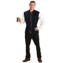 Plus Size Medieval Tavern Man Costume for Men