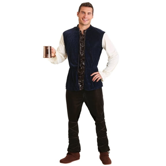 Plus Size Medieval Tavern Man Costume for Men