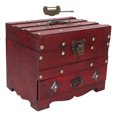 thumbnail image 3 of Caja De Almacenamiento De Madera, Accesorio De Escritorio Rústico, Gabinete De Almacenamiento Artesanal, Regalos Decorativos Portátiles, Caja De Almacenamiento De Madera Para ANGGREK Otros, 3 of 8