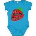 thumbnail image 3 of Inktastic So Berry Cute Boys or Girls Baby Bodysuit, 3 of 5