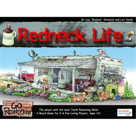 Redneck Life Board Game (Your Best Life Now Board Game)