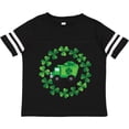 thumbnail image 3 of Inktastic St Patricks Day Shamrock Truck Boys Toddler T-Shirt, 3 of 5