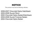 thumbnail image 2 of TMC Rear Suspension Struts Kit for Car Chevrolet Optra Suzuki Forenza Reno - Left Right Side (Driver Passenger) K78-100841, 2 of 2