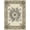 Navy Cream Gold, Pattern 4, variant on ODIKA 8'x10' Washable Area Rug Durable, Non-Slip Circle Octopus Nautical Vintage Creature Motif Coral Retro Wave for Living Room, Under Sectional, Family