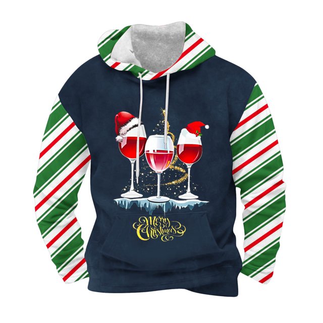 Sudadera con capucha para hombre, estilo informal, con cordón, estampado de letras teñidas, blusa de poliéster para hombre