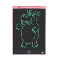 thumbnail image 1 of 1 Pcs Pink LCD Digital Drawing Board, Hand-drawn Writing Pad, Practical LCD Screen, Tablet Computer and Pen, 1 of 3