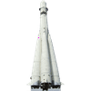 H69320 Vostok Space Rocket