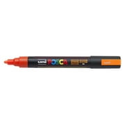 POSCA Paint Marker, PC-5M Medium Bullet, Fluorescent Orange