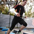 thumbnail image 3 of Mangas de compresión para el sol, protección UV, enfriamiento para hombres y mujeres, bloqueador solar de verano, ciclismo, conducción, golf, correr, 1005, 3 of 5
