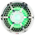 thumbnail image 2 of DS18 HYDRO NXL-10SUB/WH 10" Marine Subwoofer with Integrated RGB Lights 600 Watts SVC 4-Ohms White, 2 of 4