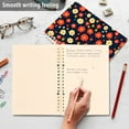 thumbnail image 4 of FORMRS 1-Subject Spiral Notebook 8" x 5" College Ruled 60 Refillable Sheet A5 Hard Cover, 2 Pack, Red Floral, 4 of 7