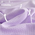 thumbnail image 2 of Cooling Blankets, Queen Size 100% Bamboo Blanket for All-Season, Cooling Blankets Absorbs Body Heat to Keep Cool on Warm Night, Ultra-Cool Lightweight Blanket for Bed, 2 of 9