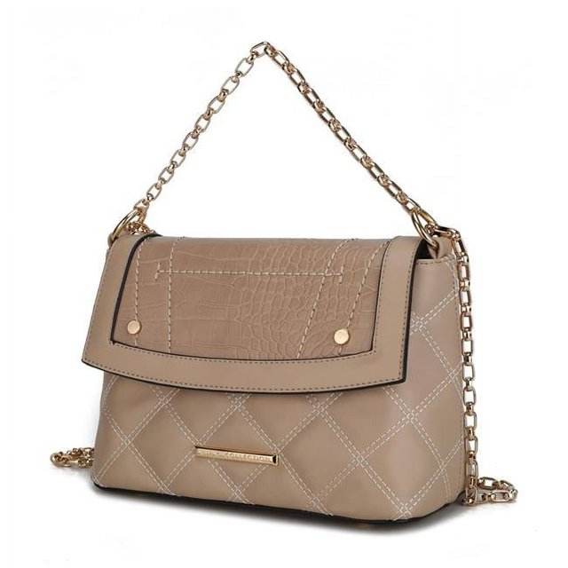 MKF Collection by Mia K. MKF-X723TP Danna Shoulder Bag