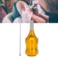 thumbnail image 1 of Mango de máquina de Tatuaje de 28 mm, Agarre Profesional de aleación de Aluminio para Tatuaje Ligero de Tatuaje Accesorios(Oro) tatuaje máquina agarre Spptty suministros de tatuaje, 1 of 7