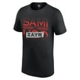thumbnail image 2 of Men's Black Sami Zayn Duct Tape T-Shirt, 2 of 3