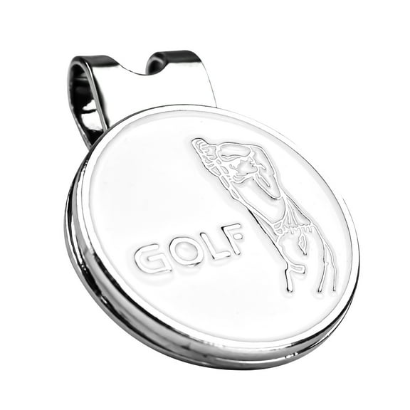 Golf Ball Markers for Women Mens Removable Attaches Easily to Golf Hat Golf Ball Marker with Standard Magnetic Hat Clip