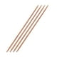 Bambou Couture Tricoter Chapeau Chaussettes Goujons Aiguilles Marron 2.25mm Dia 4pcs – image 1 sur 2