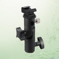 thumbnail image 3 of Practical E Shape Metal Flash Lamp Holder Bracket Flash Multipurpose Bracket, 3 of 5