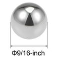 thumbnail image 2 of Uxcell Bearing Balls Inch Chrome Steel Grade G10 Precision Roller 9/16", 2 of 3