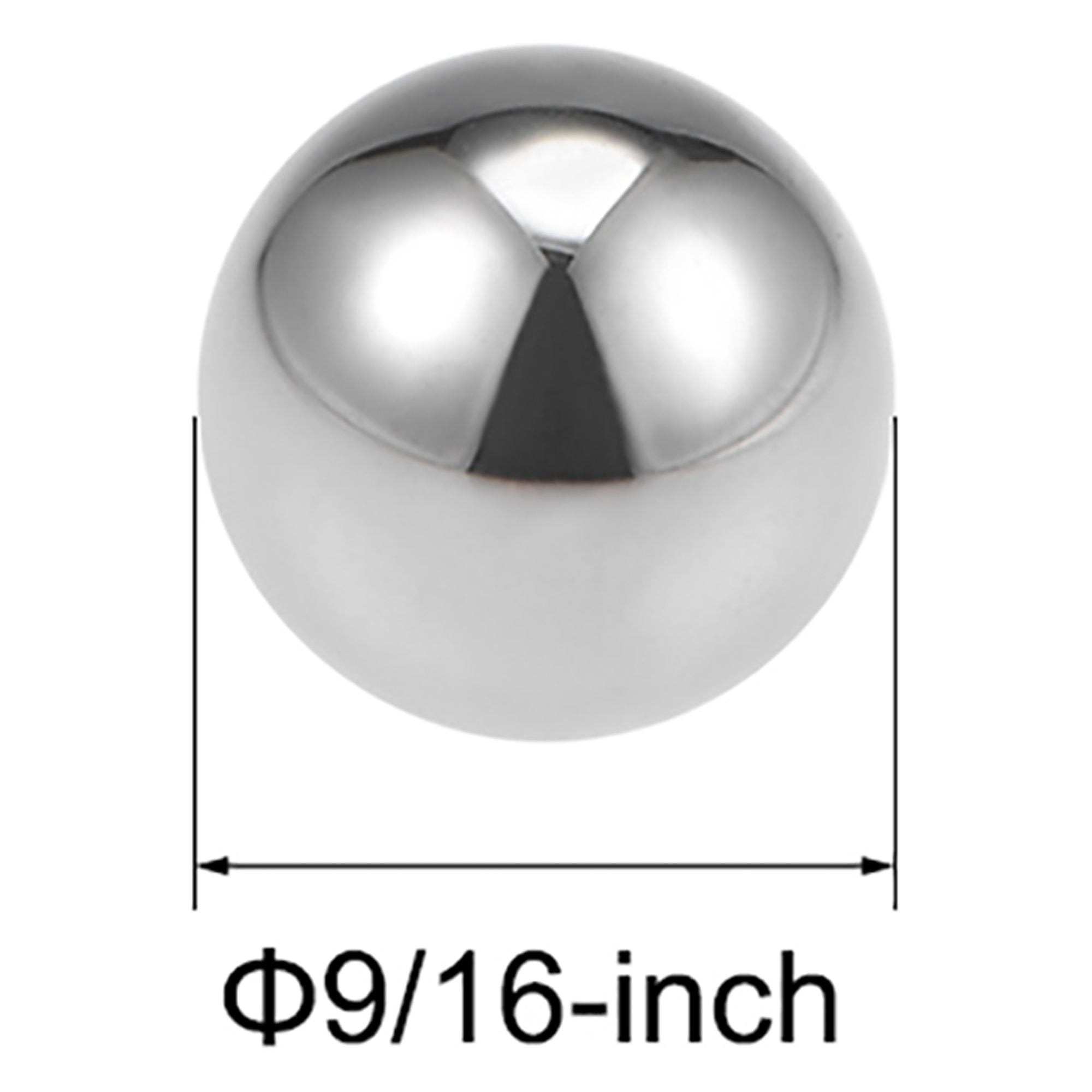100Pcs 15mm Carbone Acier Roulement Billes Précision Poli