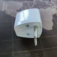 thumbnail image 5 of Lindmeyers 2x Travel Adapters US to EU Europe Asia Plug Universal Charger Outlet Converter, 5 of 6