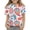 Blue(Fruit Print), variant on Cute Shirts for Girls 10-12 Short Sleeve Fruit Print Clothes for Teen Girls Tee Tops Summer Casual Soft Lightweight Crew Neck T-Shirts Yellow 7-8 Years